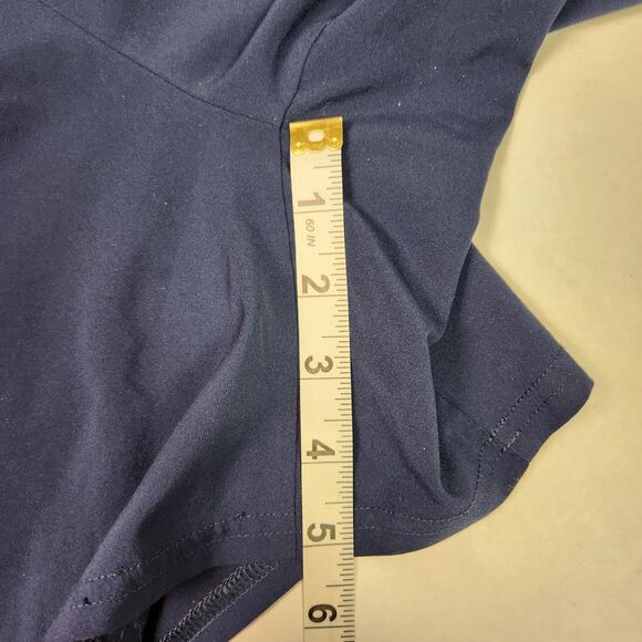 Gymshark Arrival Workout Cycling Shorts Size XS Blue - Picture 5 of 7